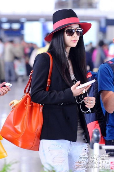 Очаровательная и стильная красавица Фань Бинбин (10 фото)