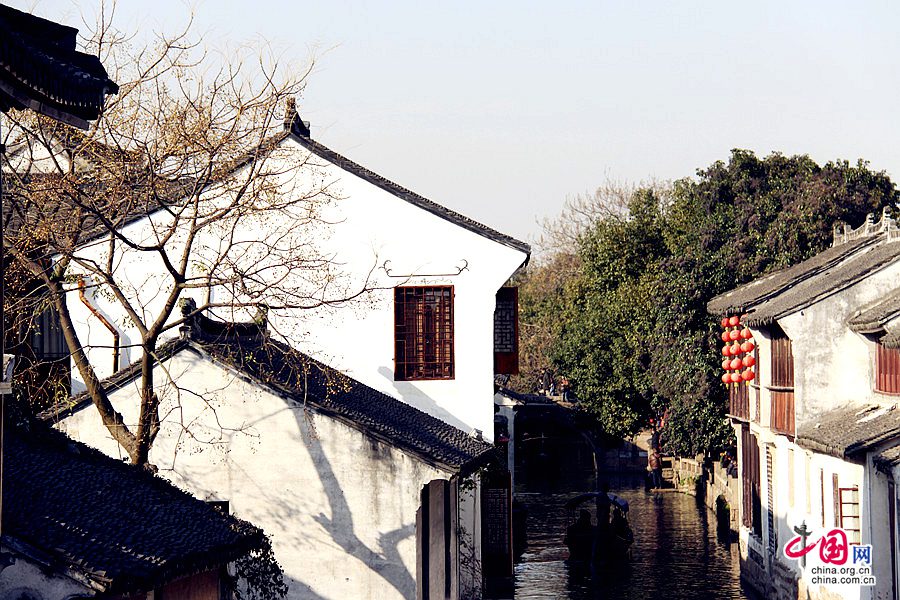 Древнее очарование поселка Чжоучжуан