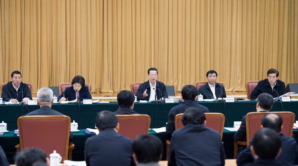 Чжан Гаоли призывает к интегрированному развитию региона Пекин-Тяньцзинь-Хэбэй