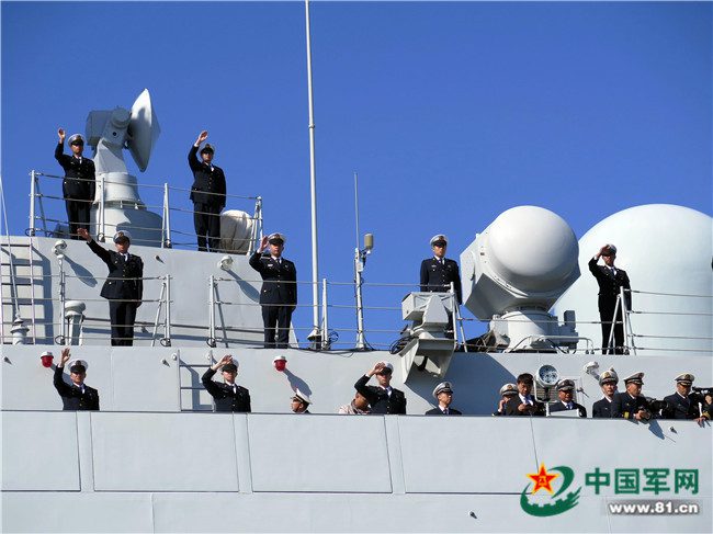 Десять пунктов, по которым военная дипломатия Китая совершила прорыв в 2014 году