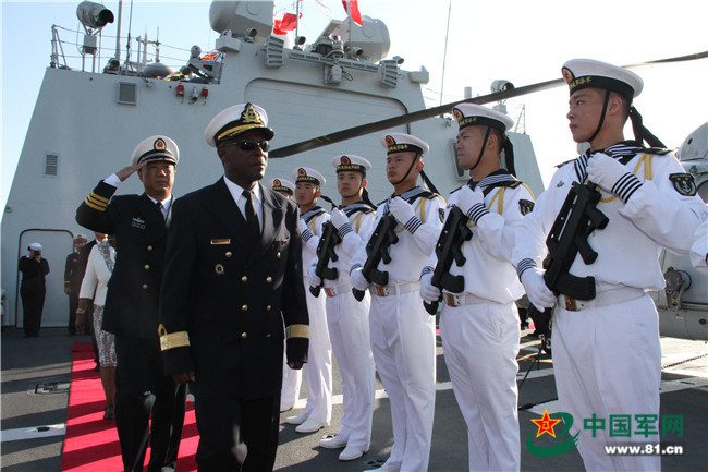 Десять пунктов, по которым военная дипломатия Китая совершила прорыв в 2014 году