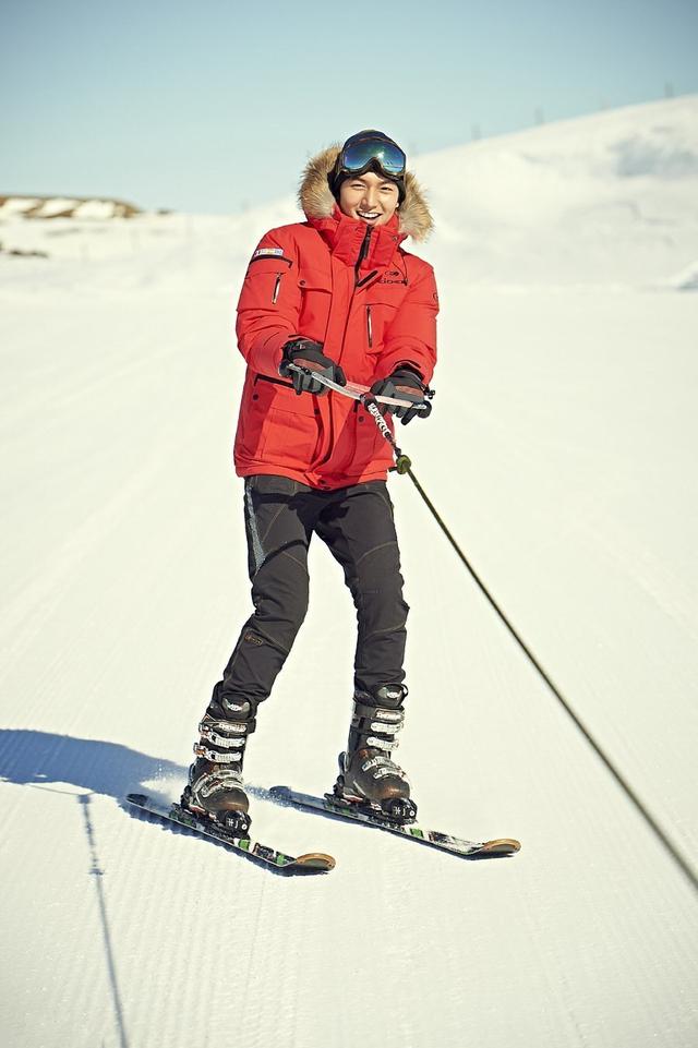 Модная одежда для лыжных прогулок