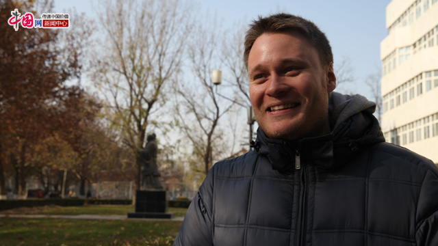 Иностранцы о Китае: украинский парень, изучающий древний китайский язык