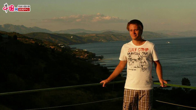 Иностранцы о Китае: украинский парень, изучающий древний китайский язык