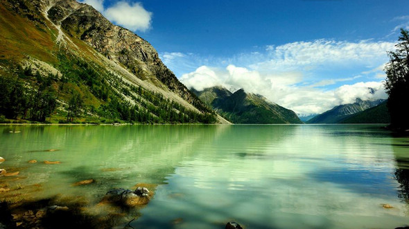 Прекрасный Синьцзян – красивые и разнообразные озера