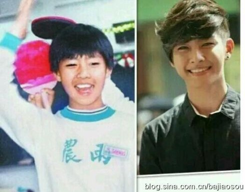 Китайские и южнокорейские звезды в детстве, кто красивее?