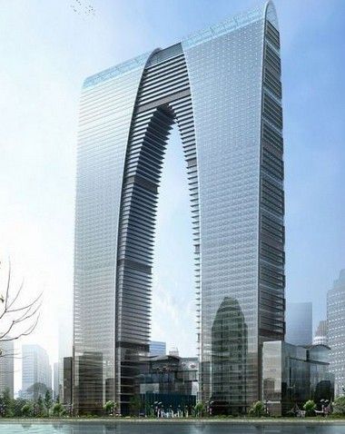 Десять самых уродливых зданий в Китае по мнению иностранцев