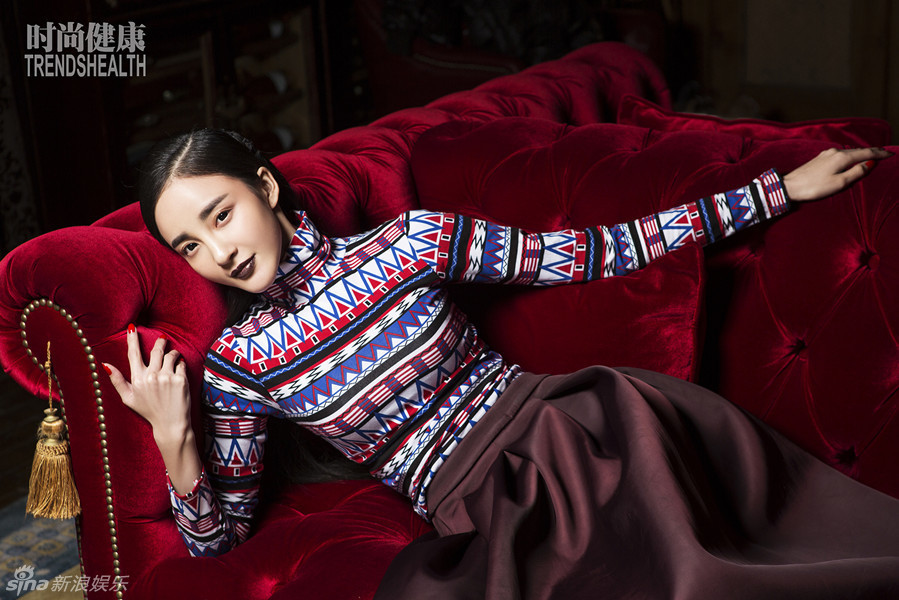 Самые элегантные образы актрисы Лю Юйсинь