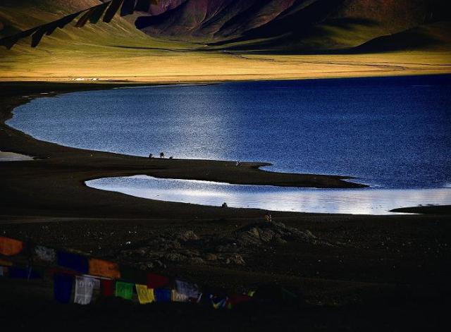 Фото: Прекрасные пейзажи Тибета