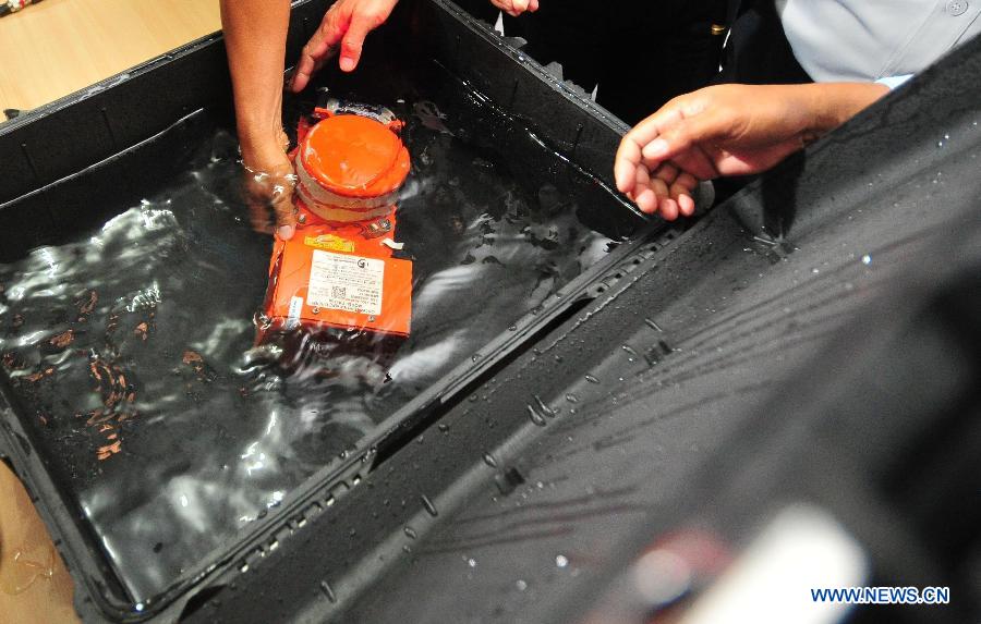 В Индонезии из воды поднят второй 'черный ящик' потерпевшего крушение самолета компании 'Эйр Эйша'