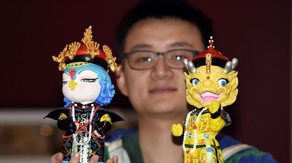 Талисманы пекинского музея 'Гугун' представлены на Международной выставке лицензирования Сянгана