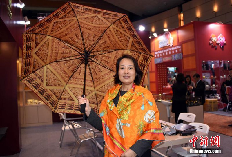 Талисманы пекинского музея 'Гугун' представлены на Международной выставке лицензирования Сянгана
