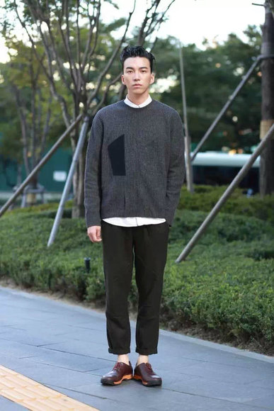 Фото: Красивые южнокорейские мужчины-модели