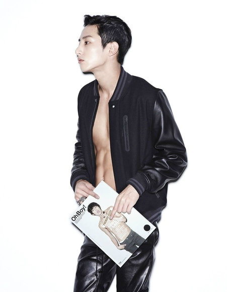 Фото: Красивые южнокорейские мужчины-модели