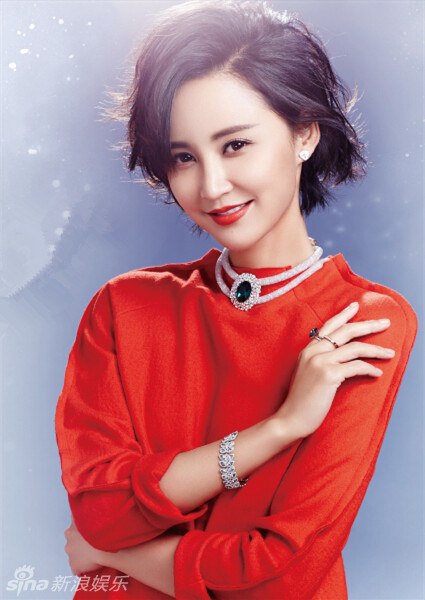 Фото Чжан Синьи на тему снега 