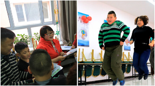 В Синьцзяне, в уезде Боху состоялось мероприятие для родителей и их детей