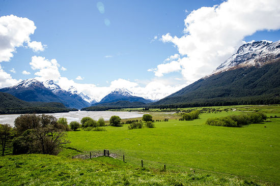 Великолепные пейзажи Новой Зеландии – места съемок трилогии «Хоббит»