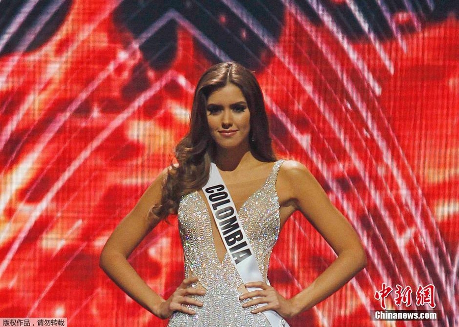 Титул «Мисс Вселенная-2014» получила 22-летняя колумбийка