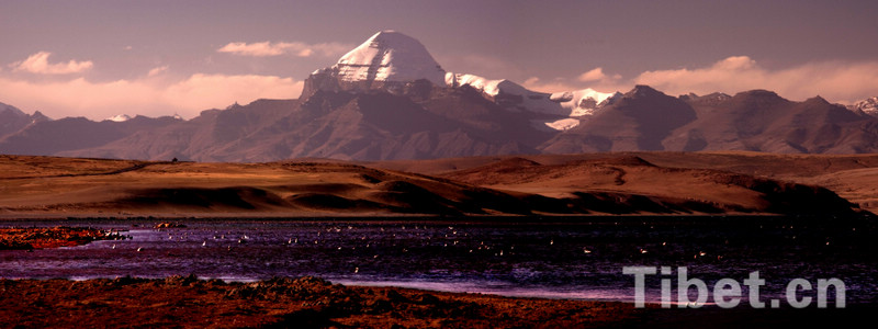 Прекрасные пейзажи Нгари Тибета