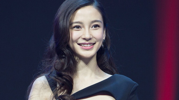 Angelababy стала рекламным лицом компании «Байду»