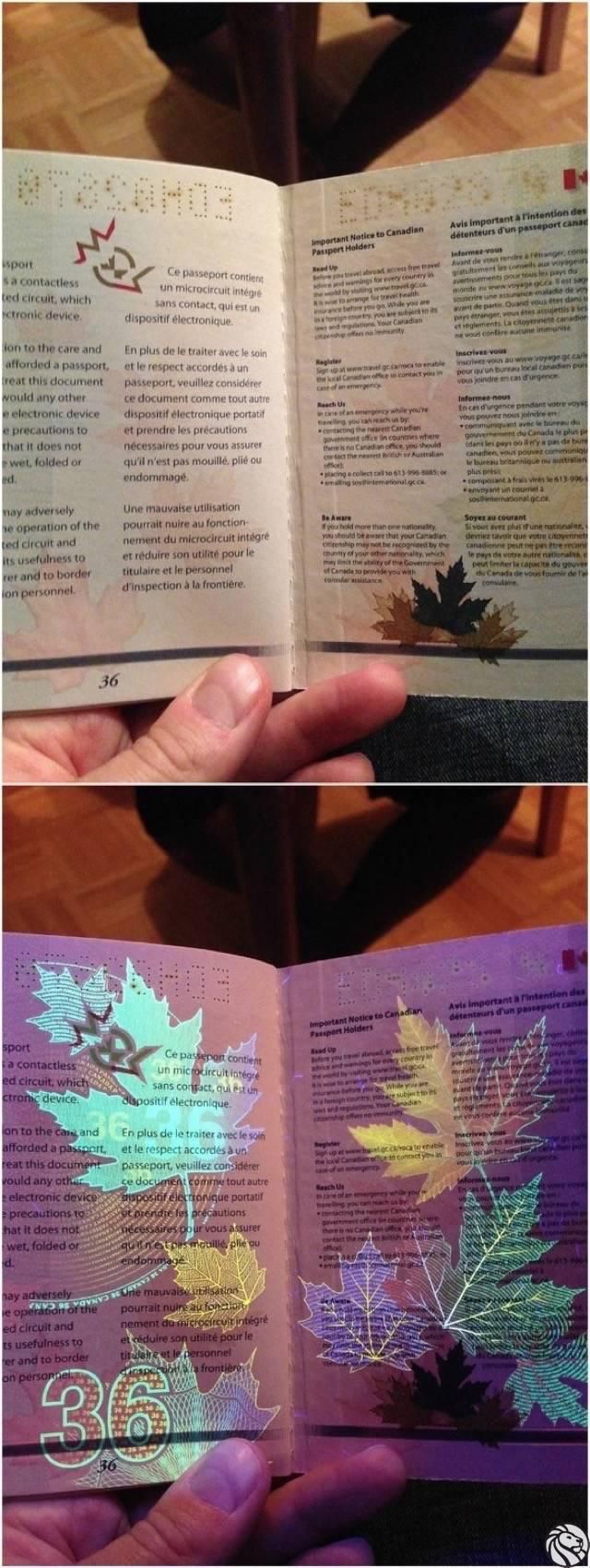 Паспорта разных стран мира. Какой красивее? 