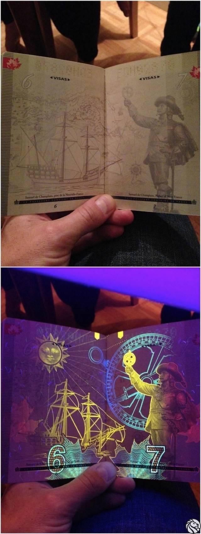 Паспорта разных стран мира. Какой красивее? 