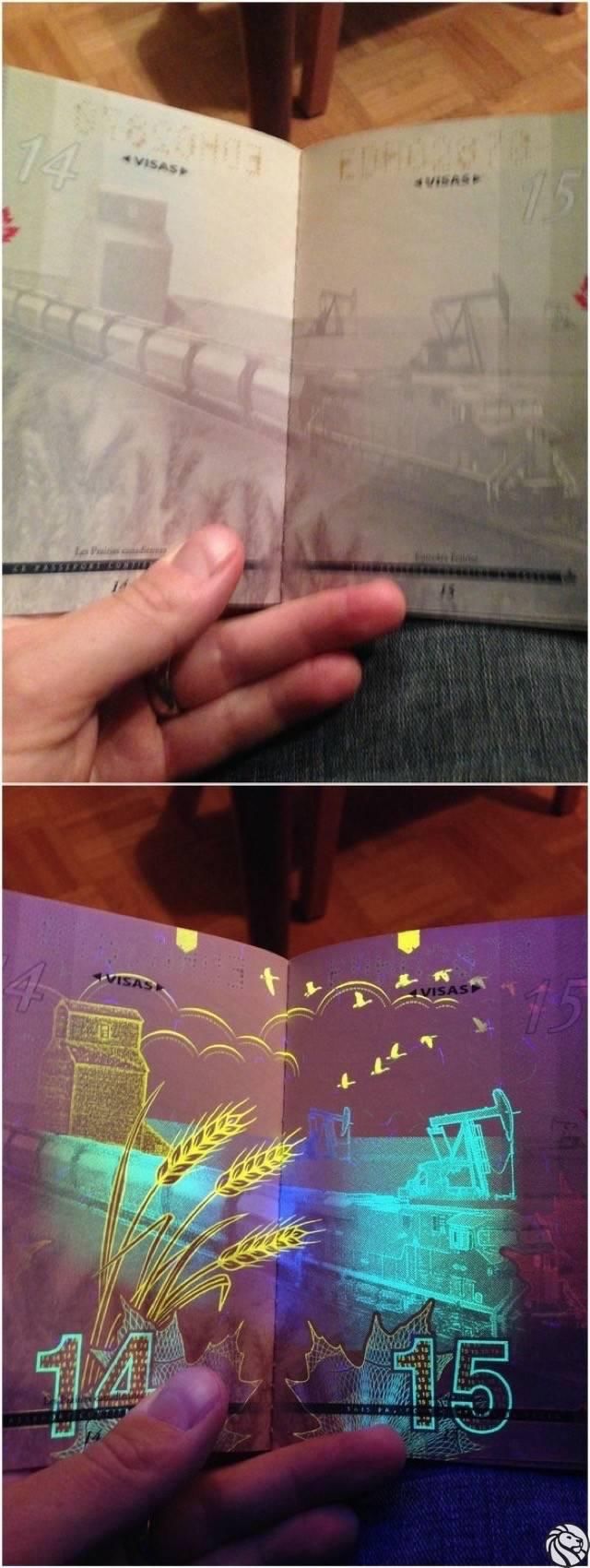 Паспорта разных стран мира. Какой красивее? 