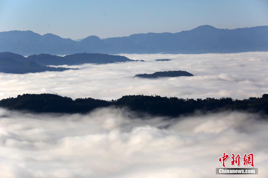 Облака на Юньнань-Гуйчжоуском нагорье