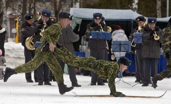 Смешные моменты из жизни военных