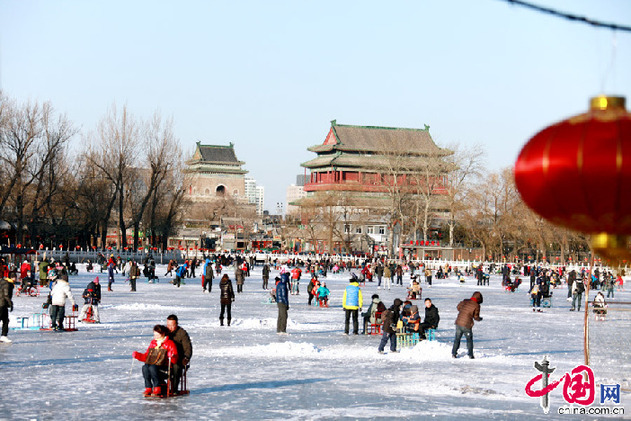 В Пекине растет популярность зимних видов спорта
