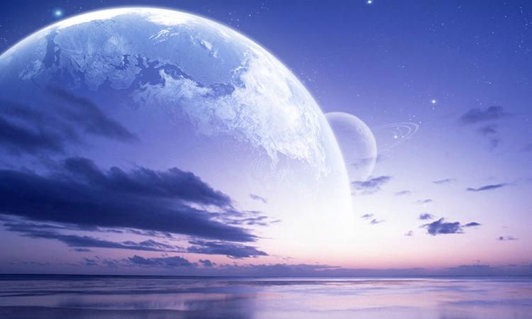 Роскосмос показал небо со звездами и планетами вместо Солнца и Луны