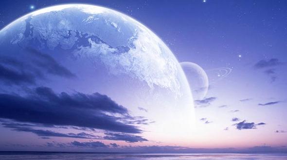 Роскосмос показал небо со звездами и планетами вместо Солнца и Луны