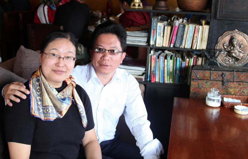 Первые супруги, оказавшие поддержку Тибету