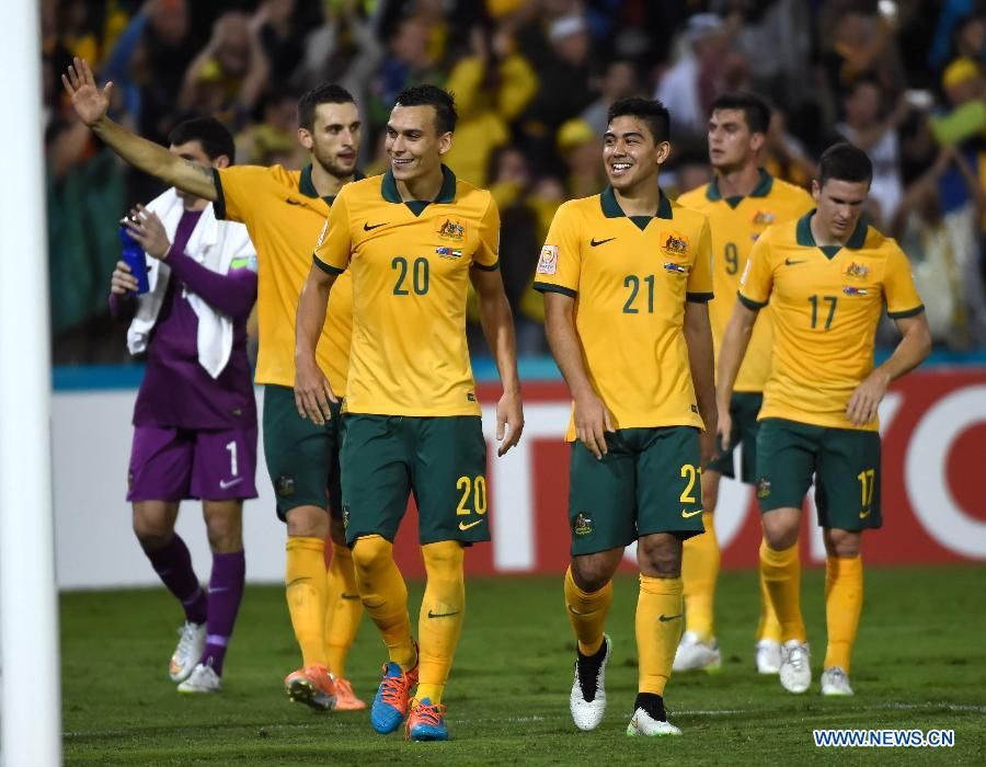Сборная Австралии второй раз подряд выходит в финал Кубка Азии по футболу