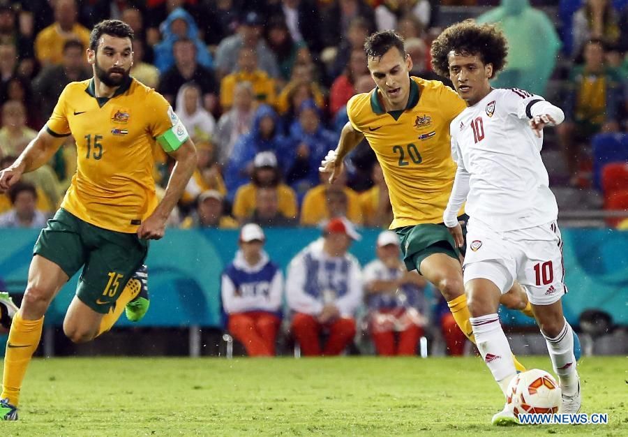 Сборная Австралии второй раз подряд выходит в финал Кубка Азии по футболу