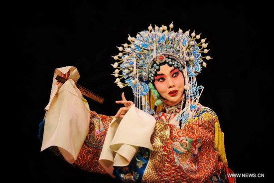 Любите ли вы Пекинскую оперу? 