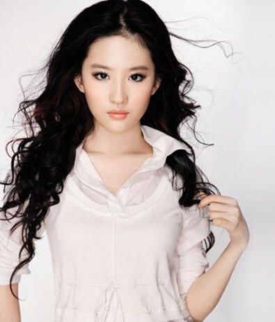 10 самых красивых лиц среди китайских женщин-звезд 