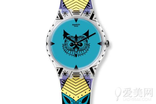 Часы от Swatch: зоопарк на вашем запястье