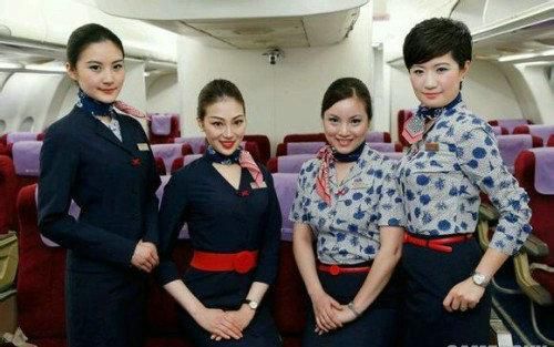 Красивые стюардессы разных стран и регионов мира