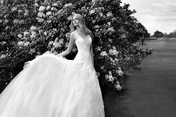 Роскошные свадебные платья от бренда La sposa сезона весна-лето 2015