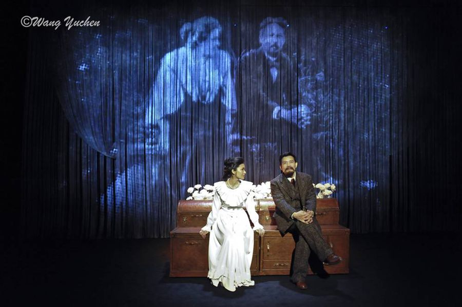 В Пекине премьерой пьесы о любви А. П. Чехова отметили 155-летие со дня рождения великого русского писателя