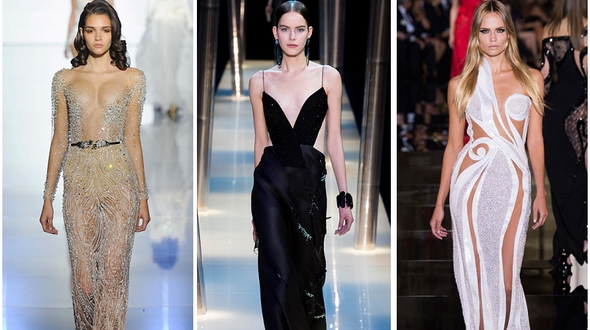 Топ 10 самых сексуальных платьев на парижской Неделе высокой моды сезона весна-лето 2015