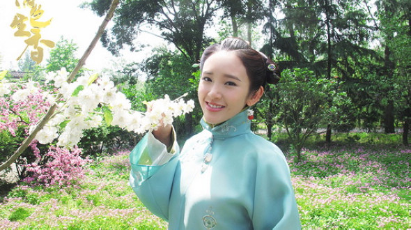 Фото: Тан Исинь в телесериале «Легенда аромата»