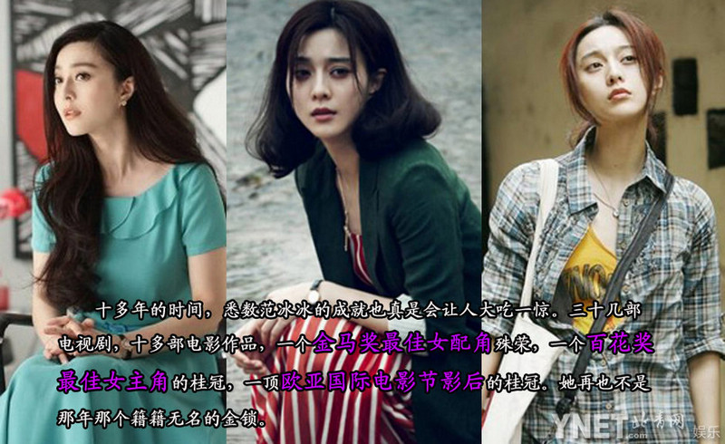 Знаменитая актриса Фань Бинбин – путь к успеху