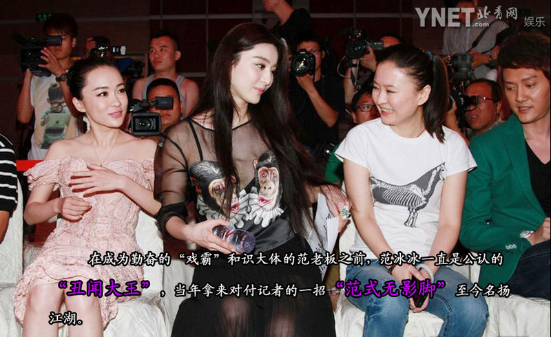 Знаменитая актриса Фань Бинбин – путь к успеху