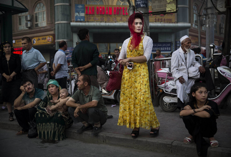 Жизнь простых китайцев в объективах иностранных фотографов