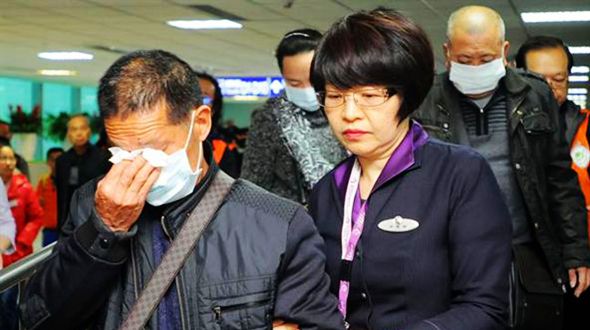 В результате крушения авиалайнера TransAsia Airways на Тайване погибли 22 туриста из континентального Китая
