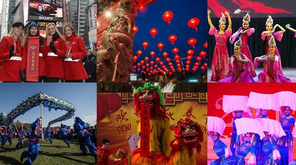 Ряд мероприятий празднования наступающего китайского Нового года проводился в разных странах
