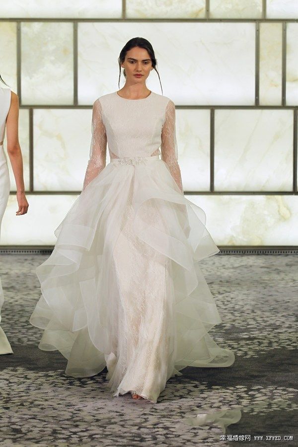 Очаровательные платья на Неделе свадебной моды 2015 в Нью-Йорке