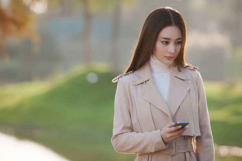 Красивая актриса Чжан Синьюй в телесериалах